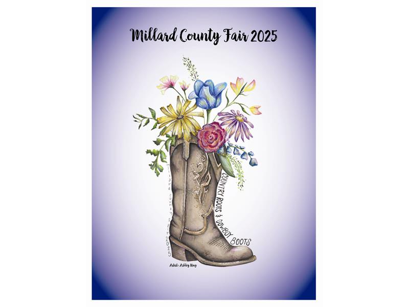 Logo for 2025 Millard County Fall Fair