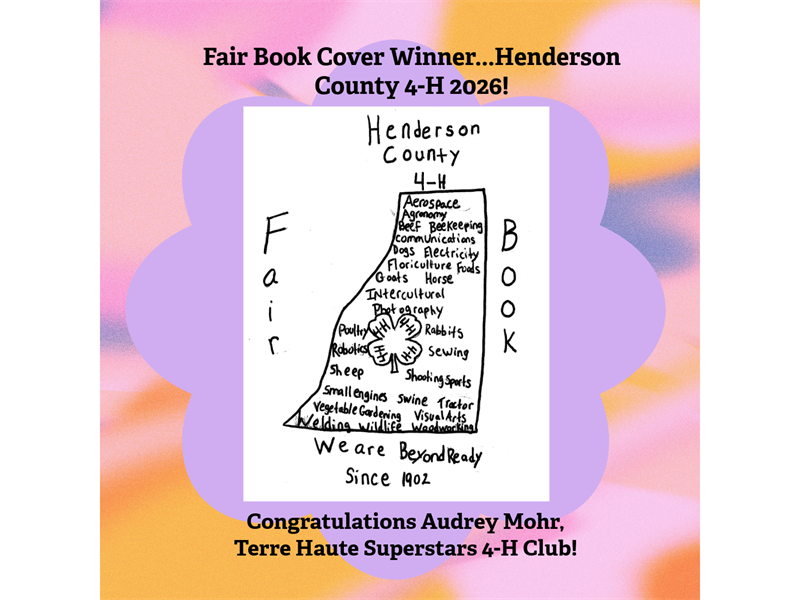 Logo for 2026 Henderson 4-H County Fair