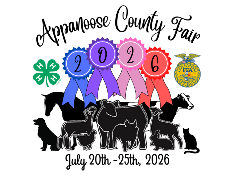Logo for 2026 Appanoose County Fair