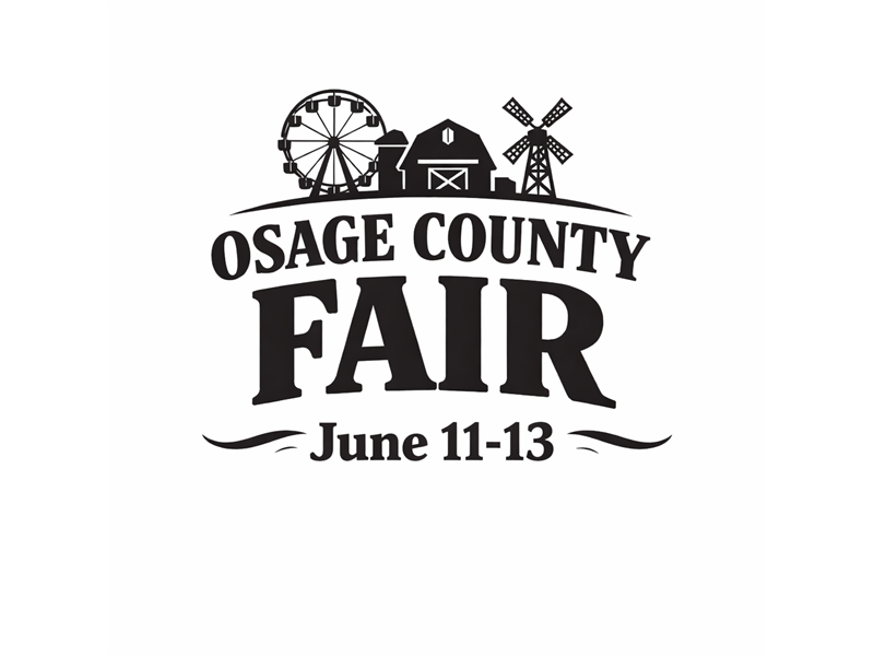Logo for 2026 Osage County Fair