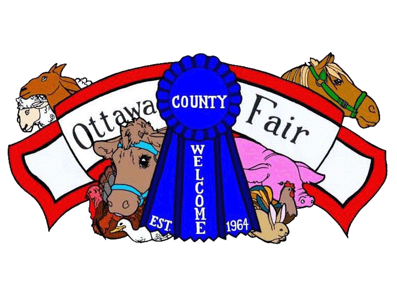Logo for 2026 Ottawa County Jr. Fair