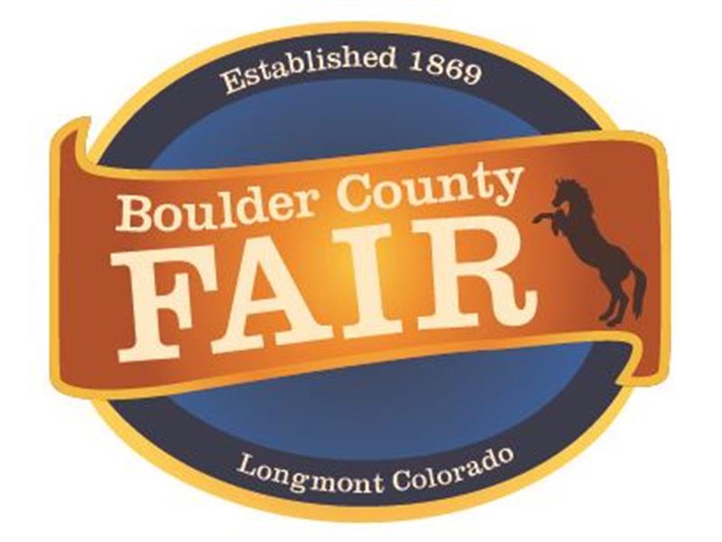Logo for 2026 Boulder County Fair