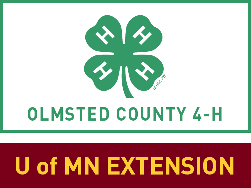 Logo for 2026 Olmsted County Fair- 4-H Registration
