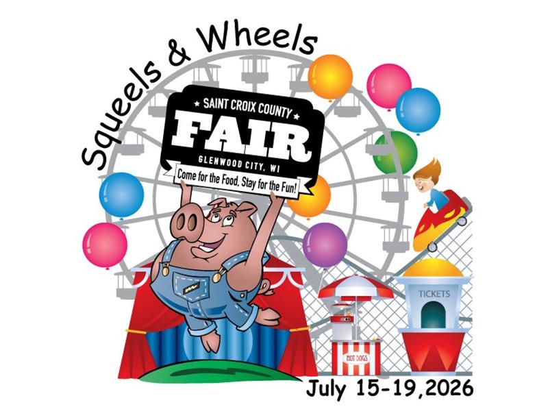 Logo for 2026 St Croix County Fair