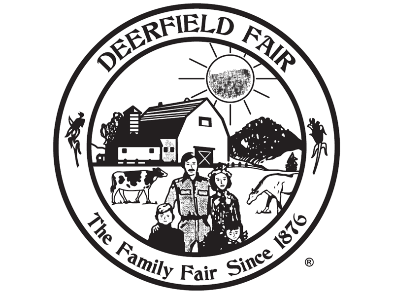 Logo for 2026 Deerfield Fair