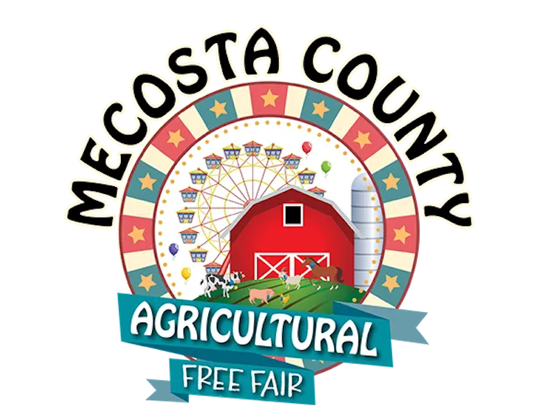 Logo for 2026 Mecosta County Free Fair