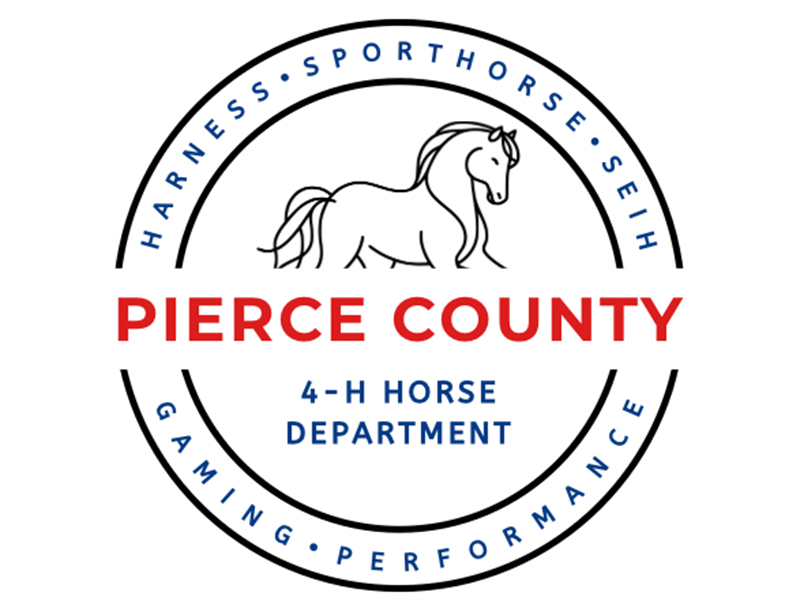 Logo for 2026 Pierce County Horse July Qualifying Show