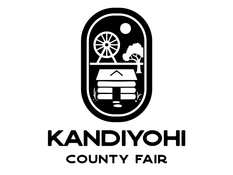 Logo for 2026 Kandiyohi County Fair