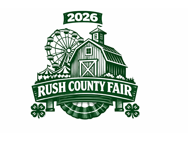 Logo for 2026 Rush County Fair