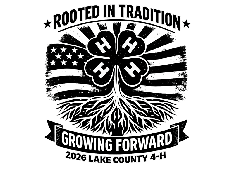 Logo for 2026 Lake County Achievement Days