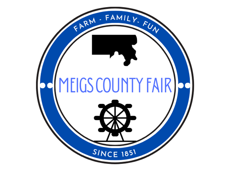 Logo for 2026 Meigs County Fair- Livestock