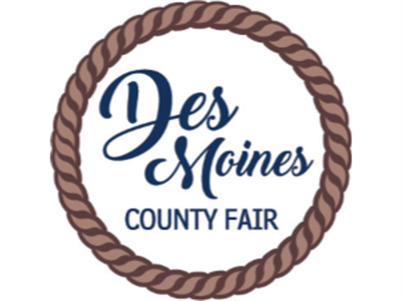 Logo for 2026 Des Moines County Fair