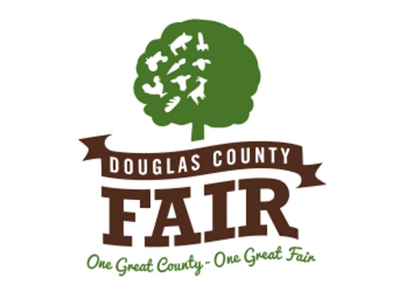 Logo for 2026 Douglas County Fair
