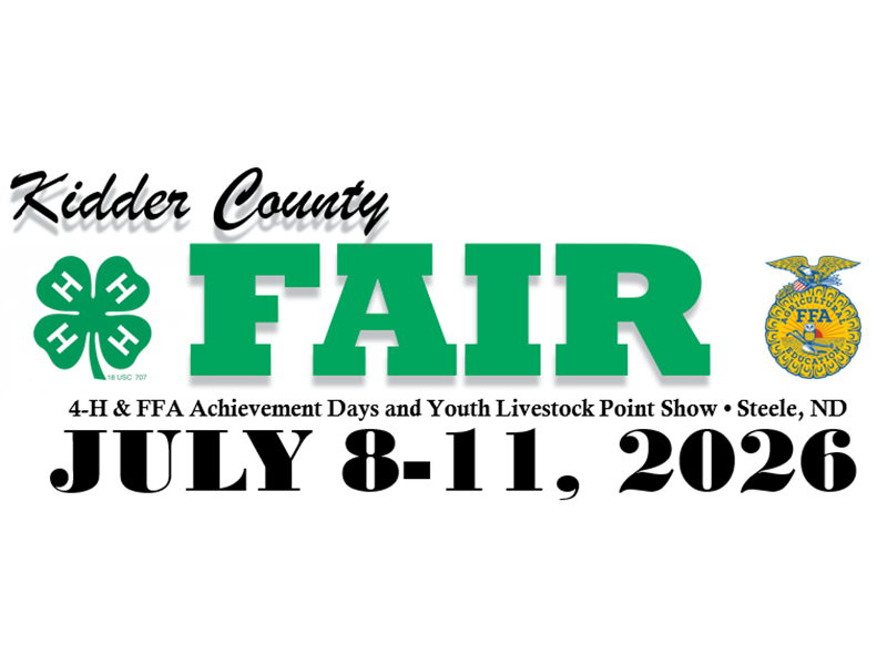 Logo for 2026 Kidder County Fair
